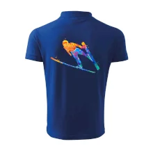 Skokan na lyžích splash