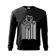 Astronaut - čárový kód