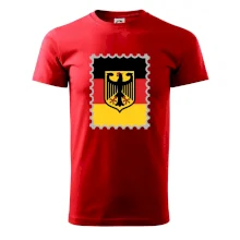 Německá známka - vlajka