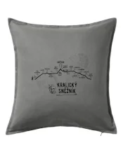 Profil kopců - Kralický Sněžník