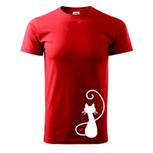 Zamilovaná kočka zpředu