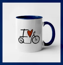 I love koloběžka velké a malé kolo