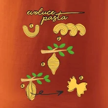 Evoluce pasta