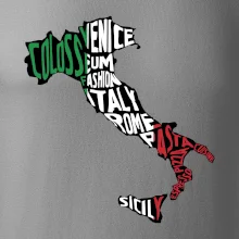 Mapy - názvy měst - Italie