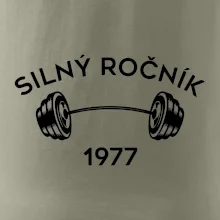 Silný ročník - Letopočet 1977