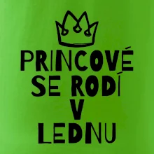 Princové se rodí v lednu