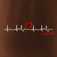 Moje srdce bije pro climb (horolezení)