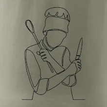 Kuchař jedním tahem