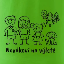 Vaše rodina na výletě