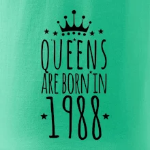 Queens are born in 1988