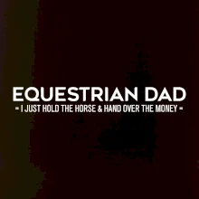 Equestrian dad