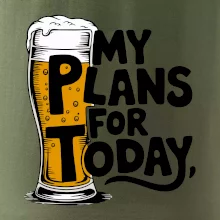 Pivo - my plans for today