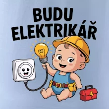Budu elektrikář - veselá zásuvka