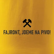 FAJRONT, JDEME NA PIVO!﻿