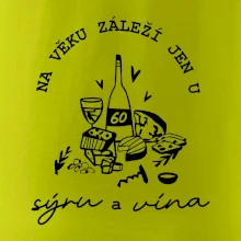 60 na věku záleží jen u sýru a vína