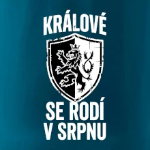 Erb - králové se rodí v srpnu