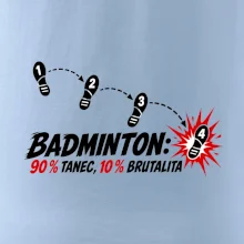 Badminton tanec a brutalita