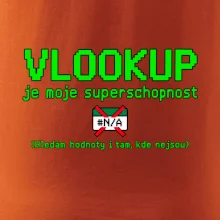 Vlookup moje superschopnost