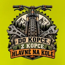 Do kopce z kopce hlavně na kole