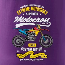 Motocross extreme custom motor