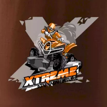 ATV čtyřkolka Xtreme oranžová
