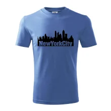 New York City silueta