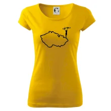 Cyklistka - Mapa ČR