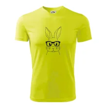 Králík s brýlemi