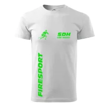 Hasičský sport SDH + váš název ZELENÁ