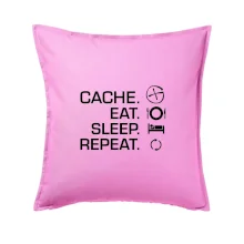 Eat sleep repeat Cache