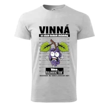 Vinná réva odsouzena Rulandské šedé