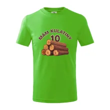 Mám kulatiny 10