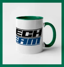 Czech team s vlajkou - Mistrovství světa v ledním hokeji 2025