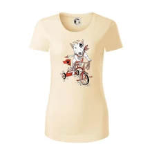 Bull terier anděl (Pecka design)