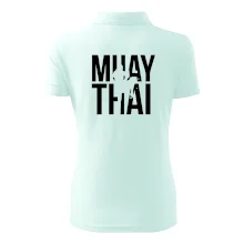 Nápis Muay Thai