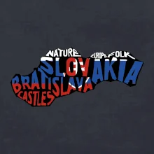 Mapy - názvy měst - Slovensko