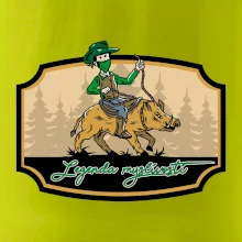 Legenda myslivosti divočák