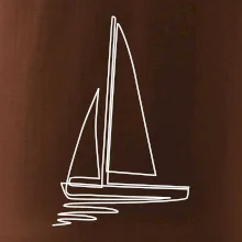 Plachetnice jedním tahem