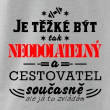Je těžké být neodolatelný cestovatel