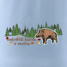 Největší kanec v revíru