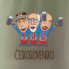 Československo 100 let - pivo  (Pecka design)
