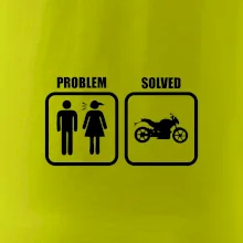 Problém silniční motorka