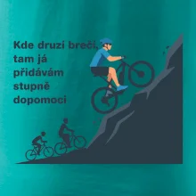 Kde druzí brečí, tam já přidávám stupně dopomoci.