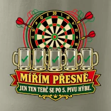 Mířím přesně, jen ten terč se hýbe