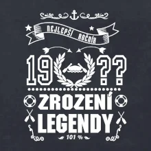Zrození legendy - pro vodáky