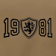 Narozeninový motiv - znak - 1981