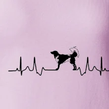 Český strakatý pes EKG