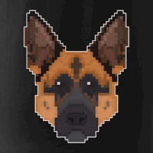 Německý ovčák - Rozkostičkovaný