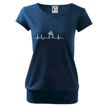 EKG zamilovaný pár