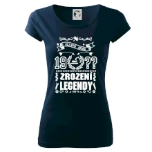 Zrození legendy - pro strojníka